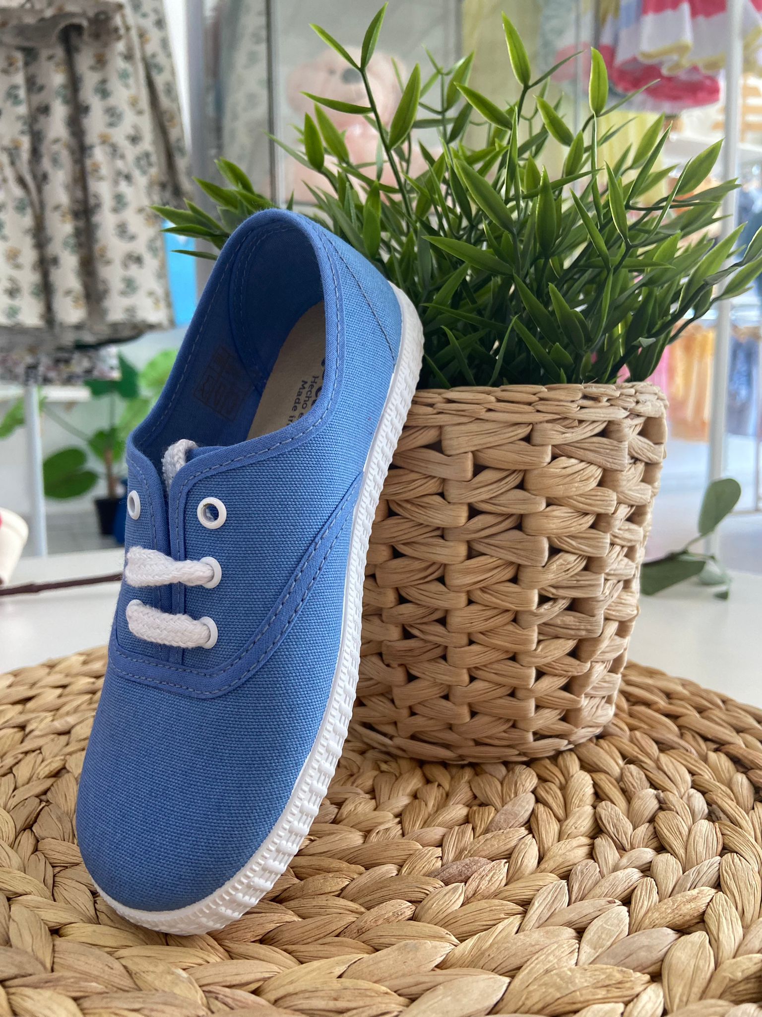 Zapatillas Victoria Kids Azul